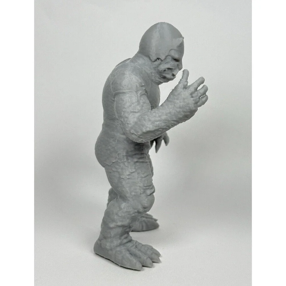 The Monster of Piedras Blancas (1959) Paintable 5”Monster Toy